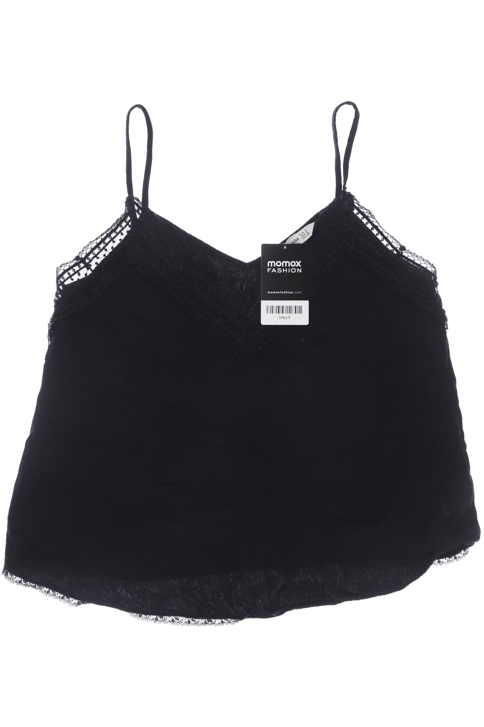 

Stradivarius Damen Top, schwarz