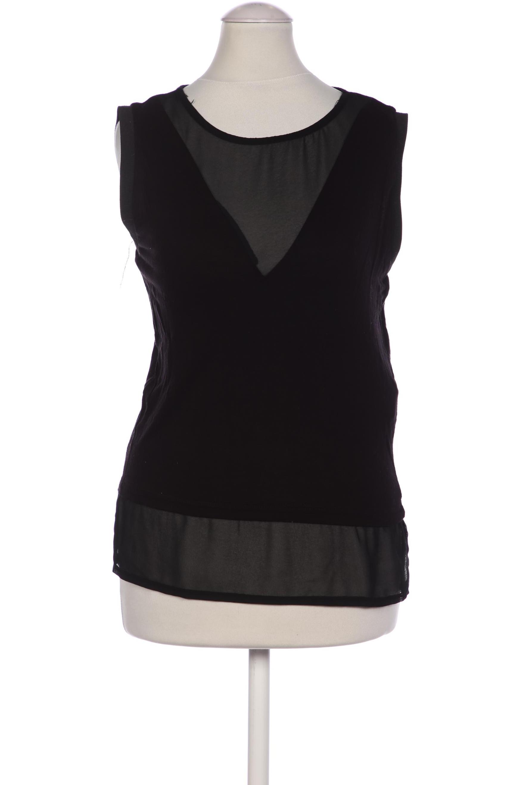 

Stradivarius Damen Top, schwarz, Gr. 36