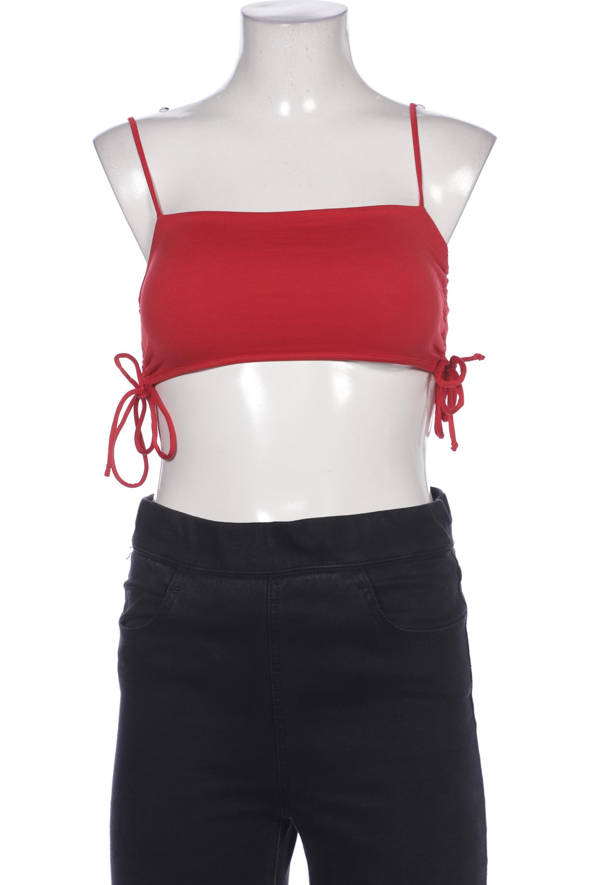 

Stradivarius Damen Top, rot, Gr. 38