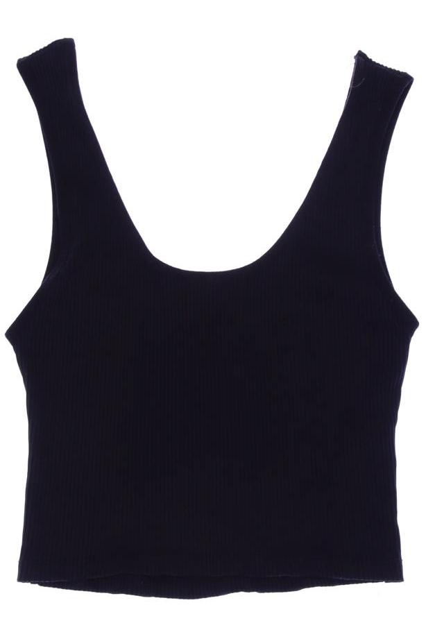 

Stradivarius Damen Top, schwarz, Gr. 36