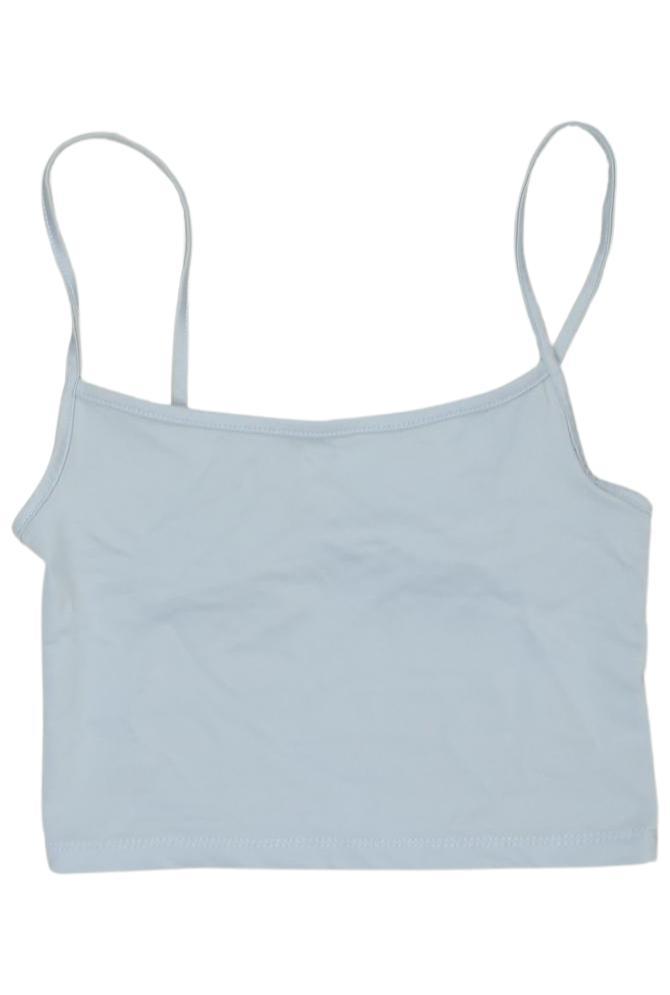 

Stradivarius Damen Top, hellblau, Gr. 34