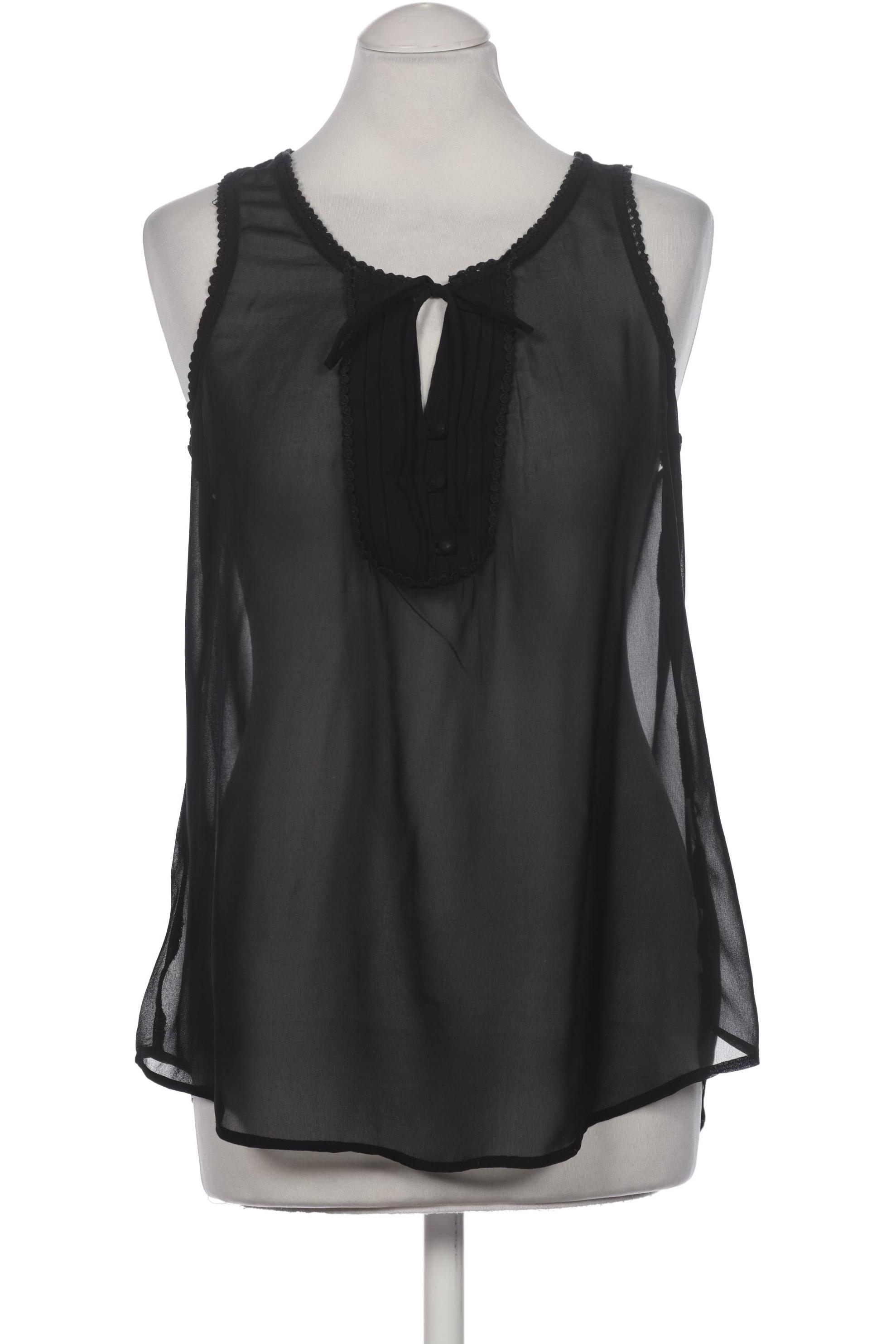

Stradivarius Damen Top, schwarz, Gr. 36