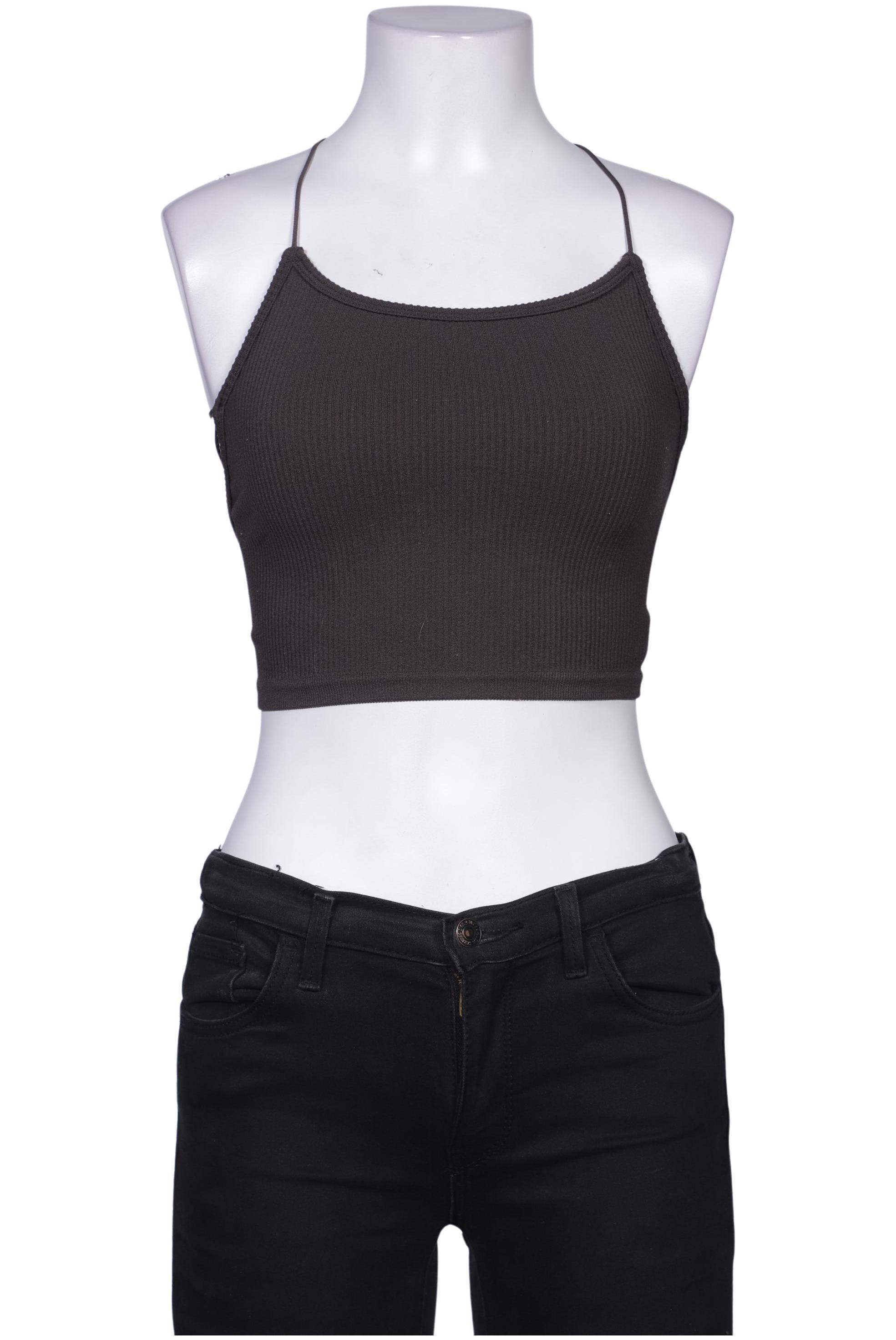 

Stradivarius Damen Top, braun, Gr. 34