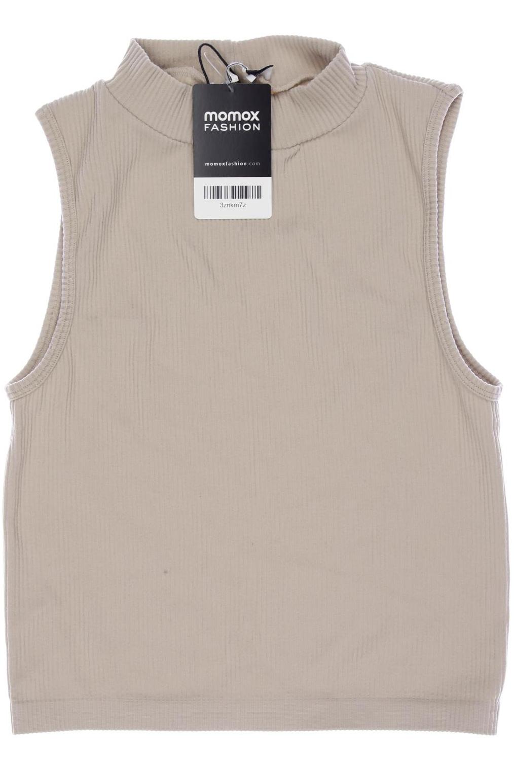 

Stradivarius Damen Top, beige, Gr. 38