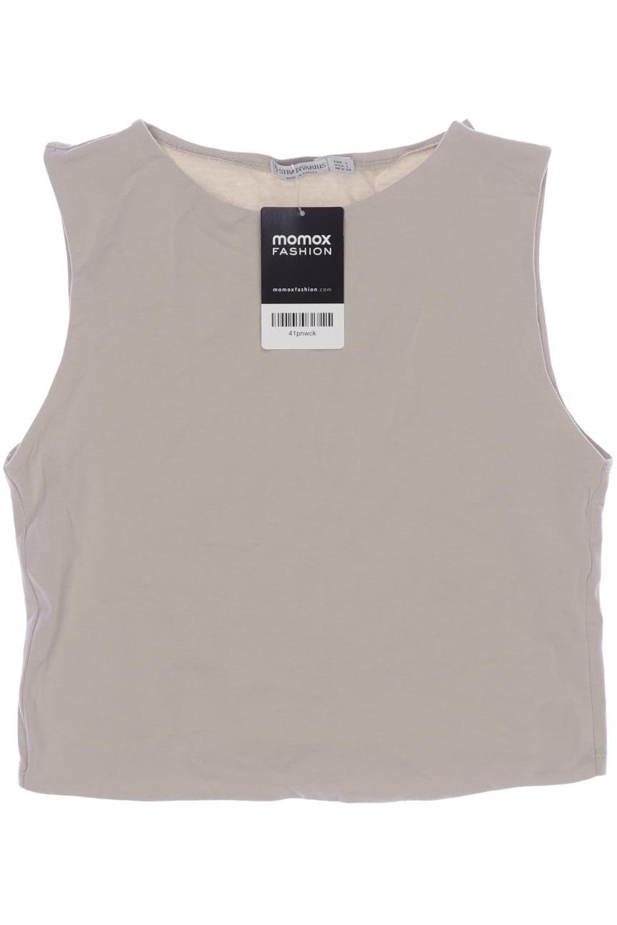 

Stradivarius Damen Top, beige, Gr. 42