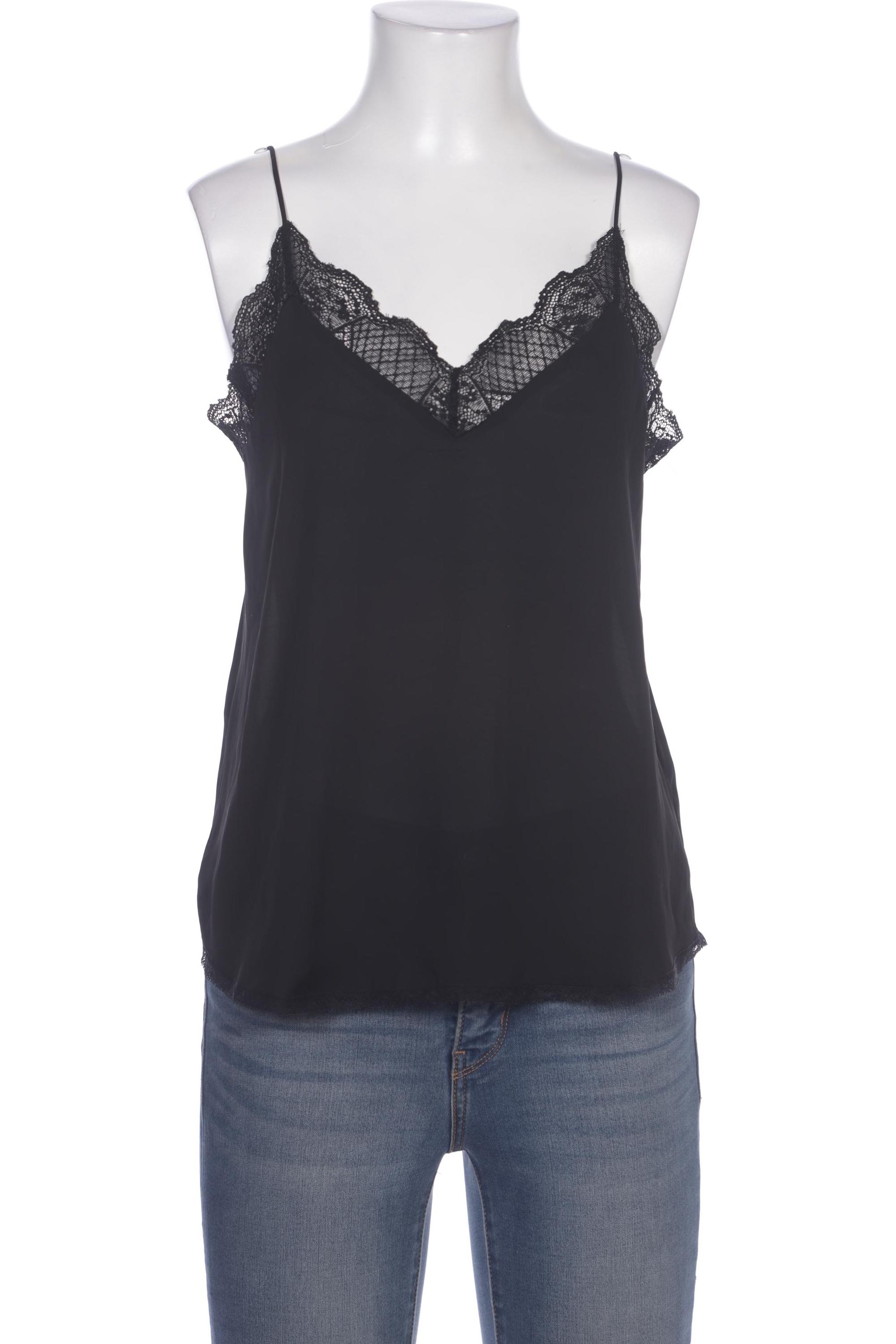 

Stradivarius Damen Top, schwarz, Gr. 38