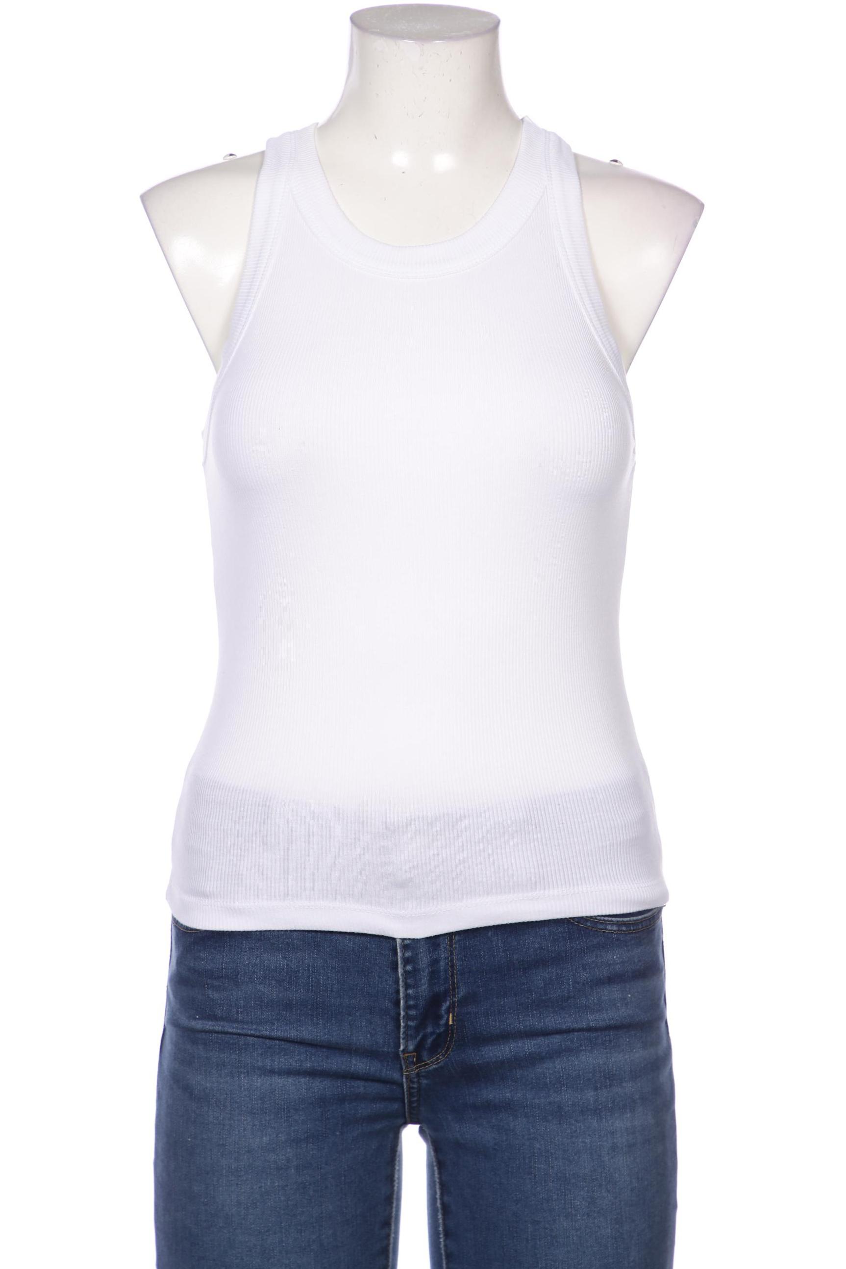 

Stradivarius Damen Top, weiß, Gr. 38