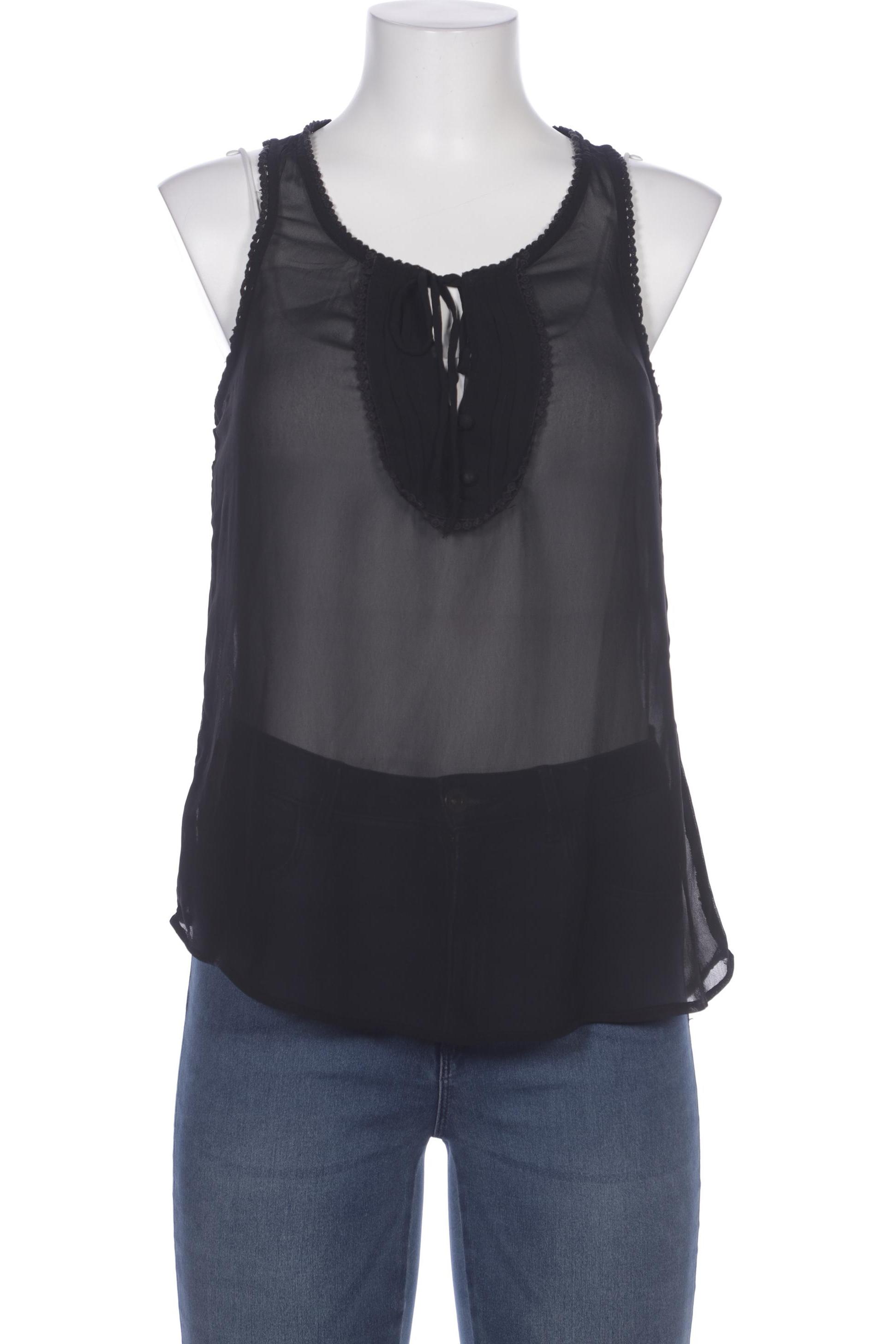 

Stradivarius Damen Top, schwarz, Gr. 38