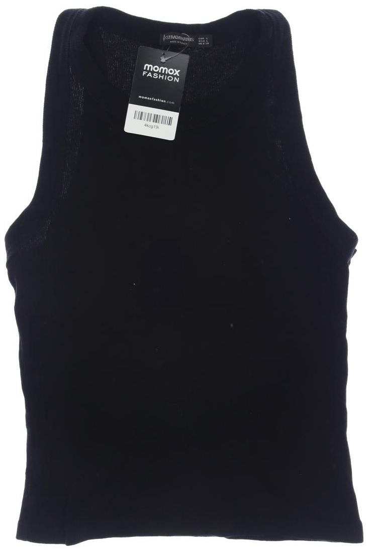 

Stradivarius Damen Top, schwarz, Gr. 42