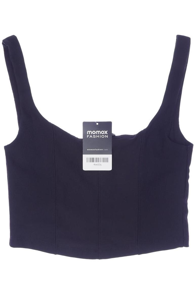 

Stradivarius Damen Top, schwarz, Gr. 36