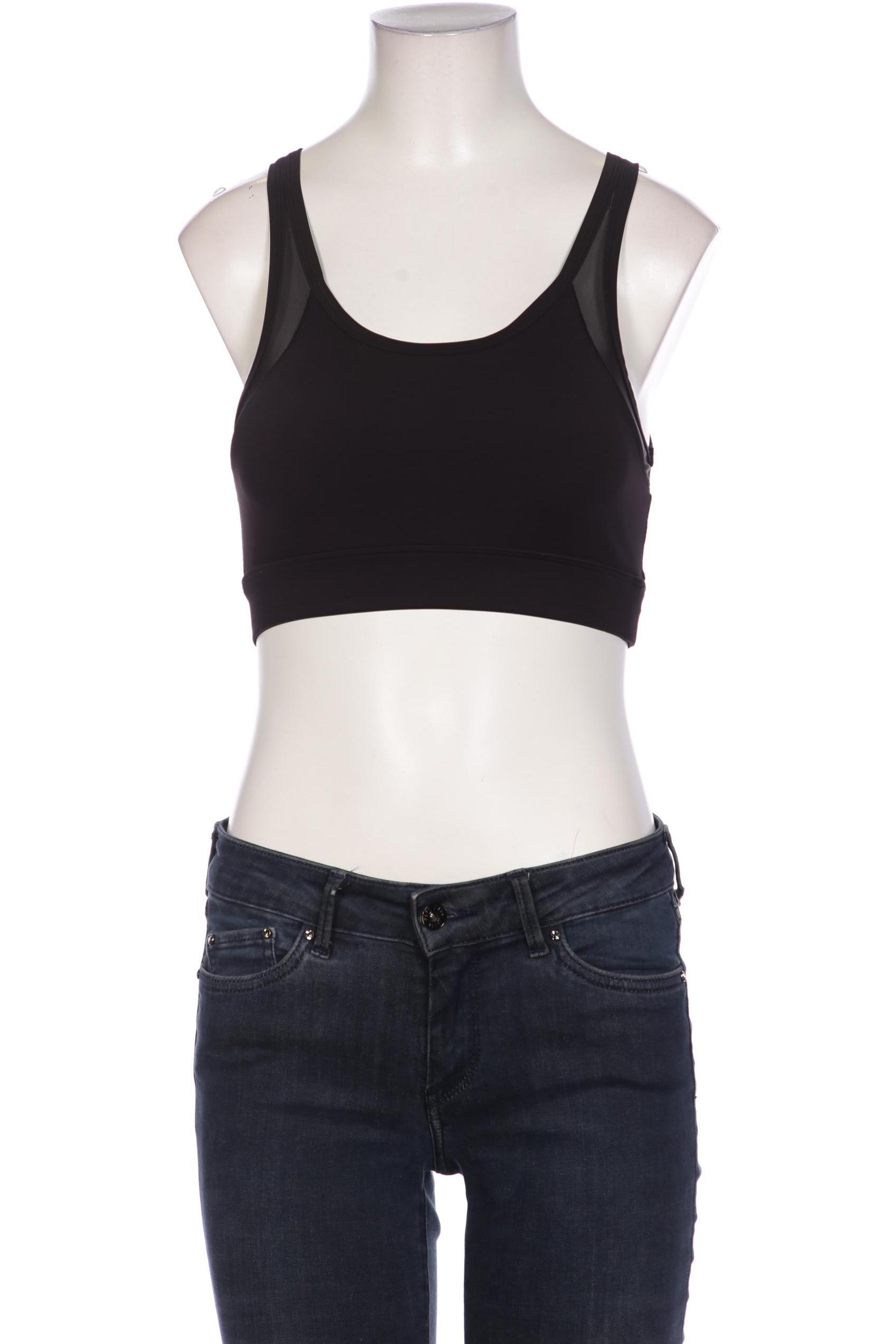 

Stradivarius Damen Top, schwarz, Gr. 34