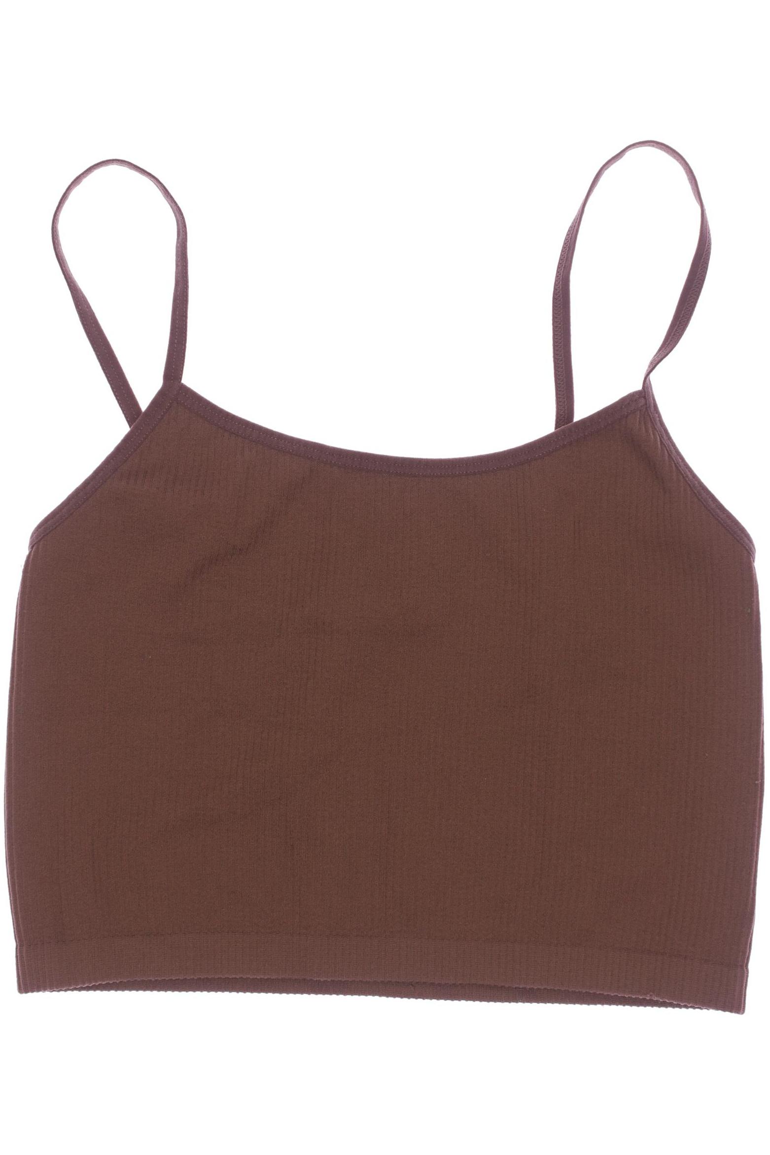 

Stradivarius Damen Top, braun, Gr. 38
