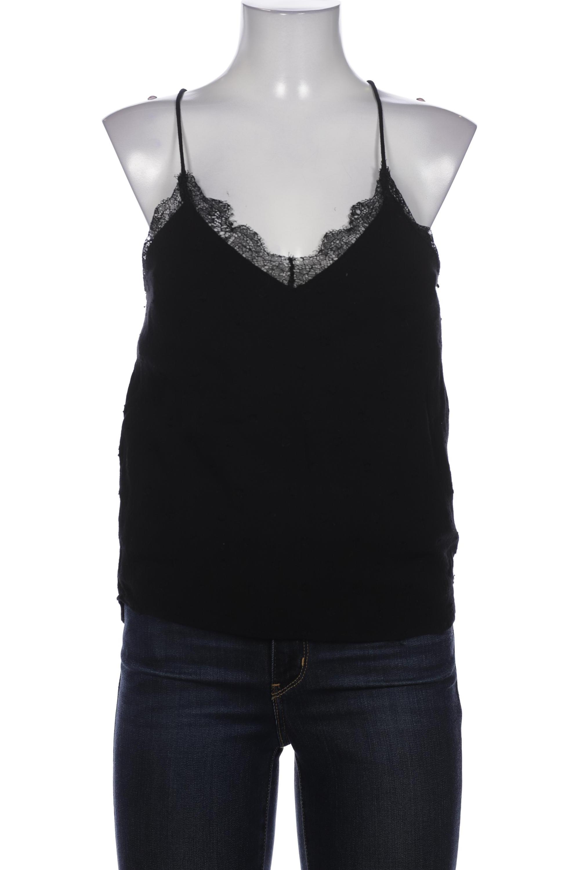 

Stradivarius Damen Top, schwarz, Gr. 38