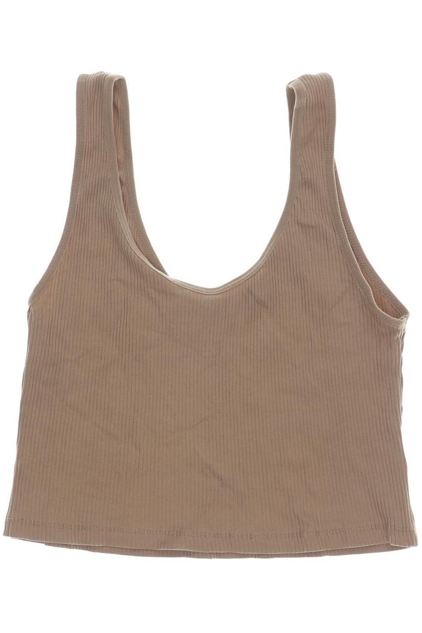 

Stradivarius Damen Top, beige, Gr. 38