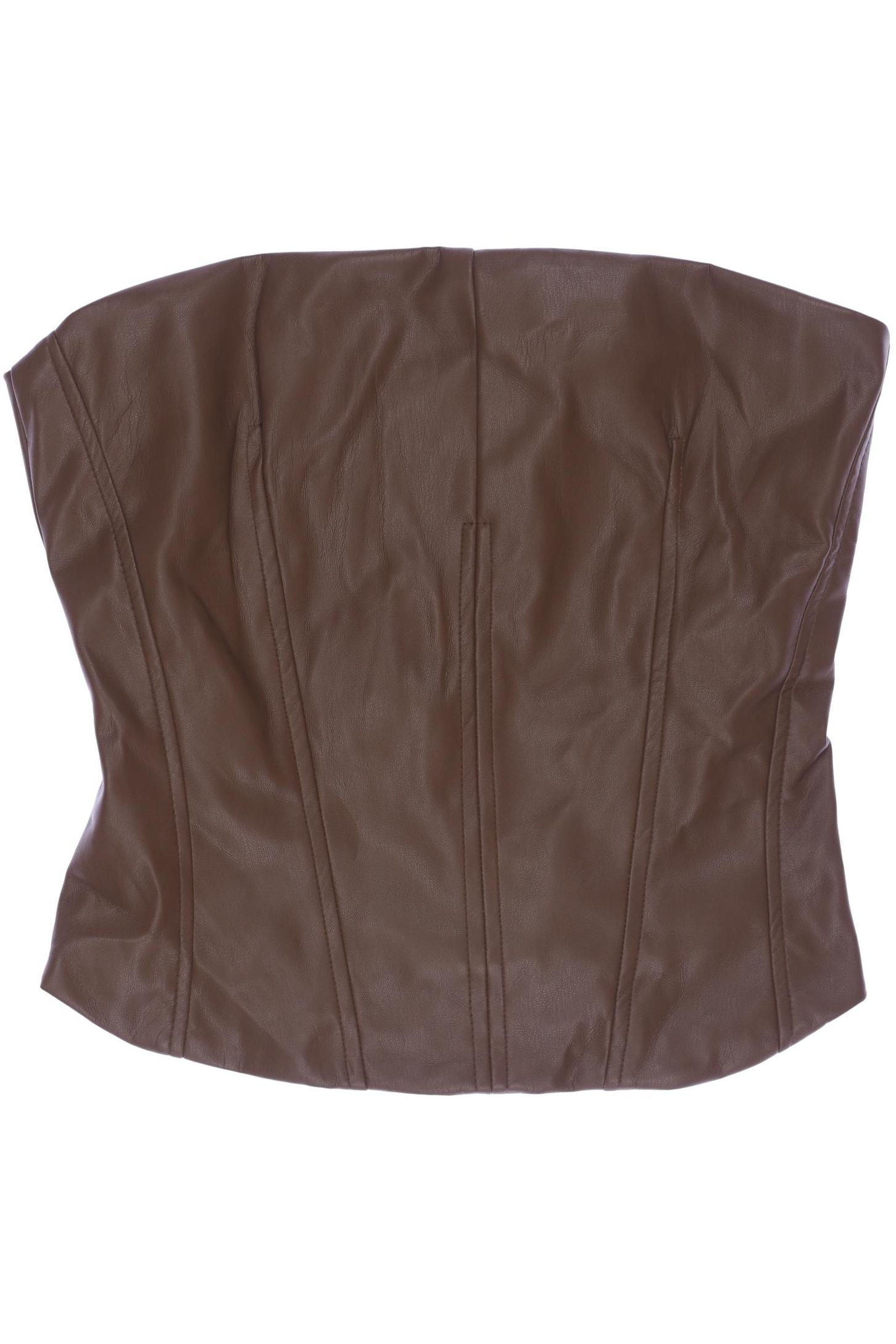 

Stradivarius Damen Top, braun, Gr. 36