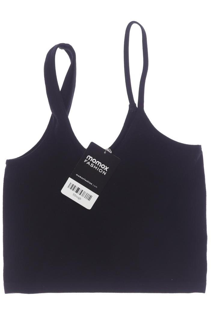 

Stradivarius Damen Top, schwarz, Gr. 36