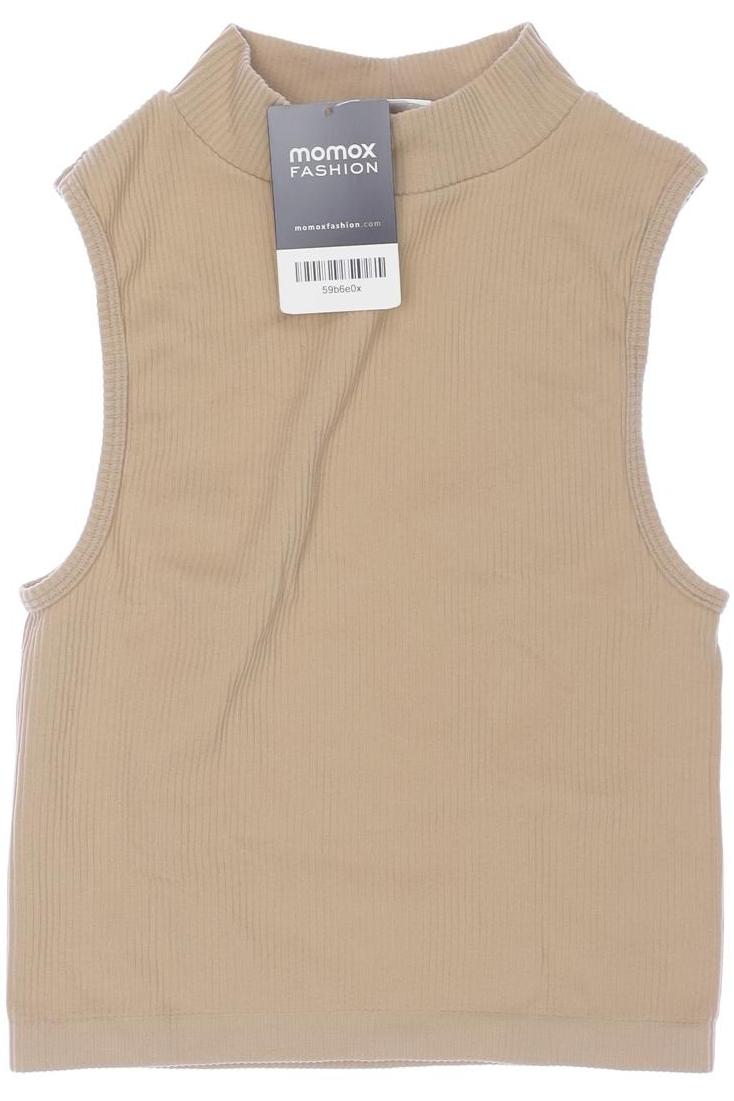

Stradivarius Damen Top, beige, Gr. 36