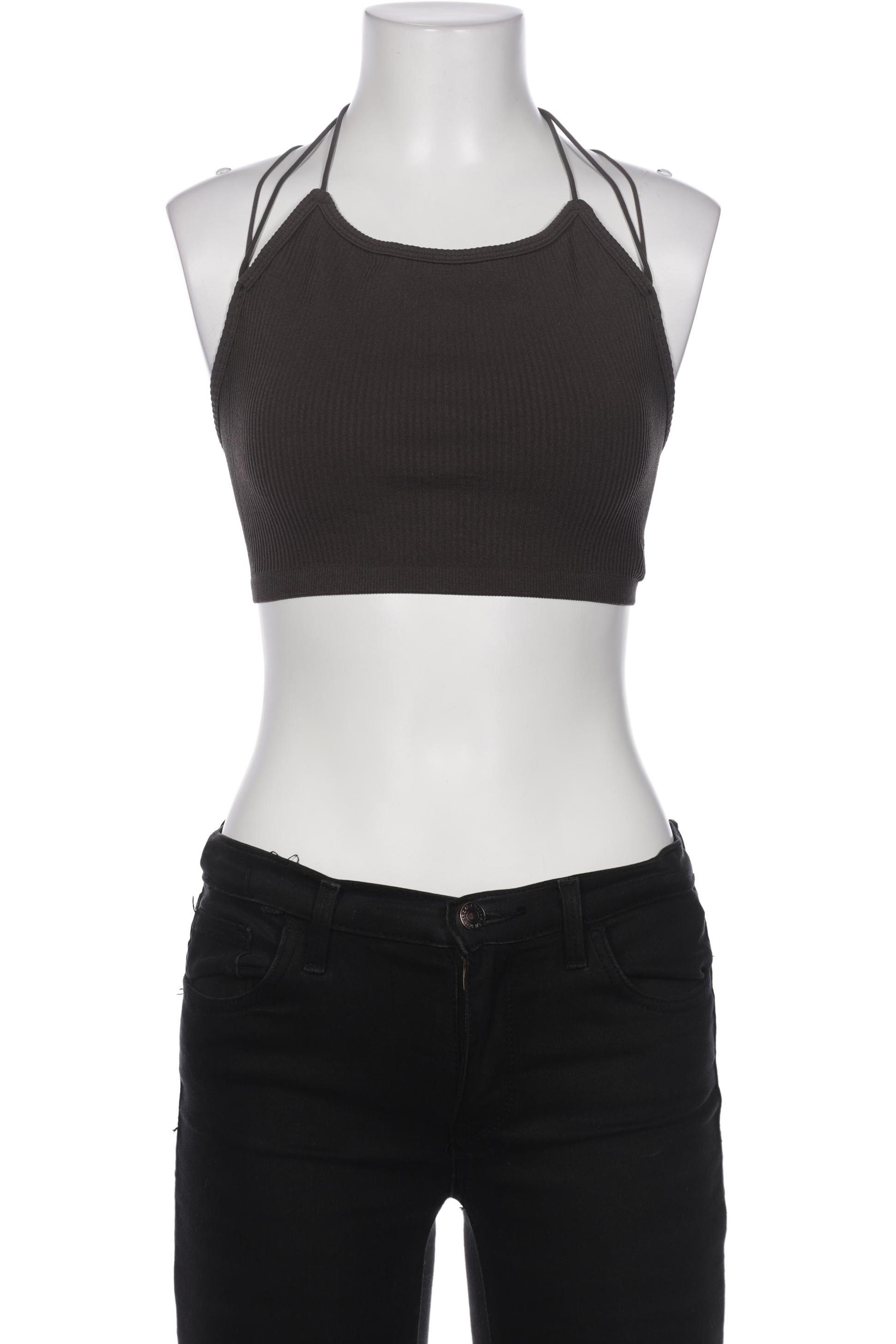 

Stradivarius Damen Top, braun, Gr. 34