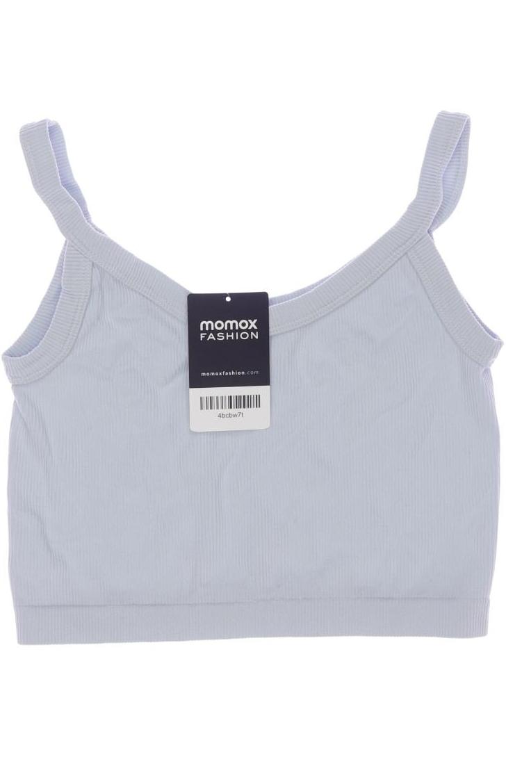 

Stradivarius Damen Top, hellblau, Gr. 36