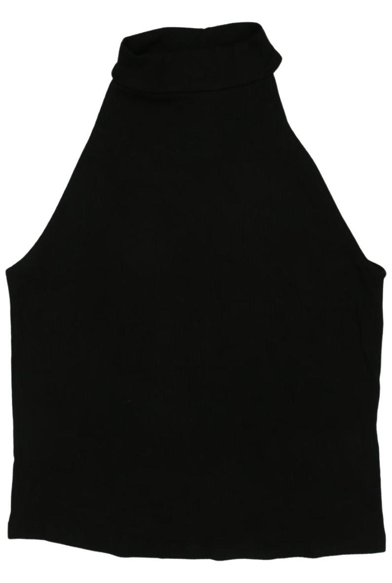 

Stradivarius Damen Top, schwarz, Gr. 38