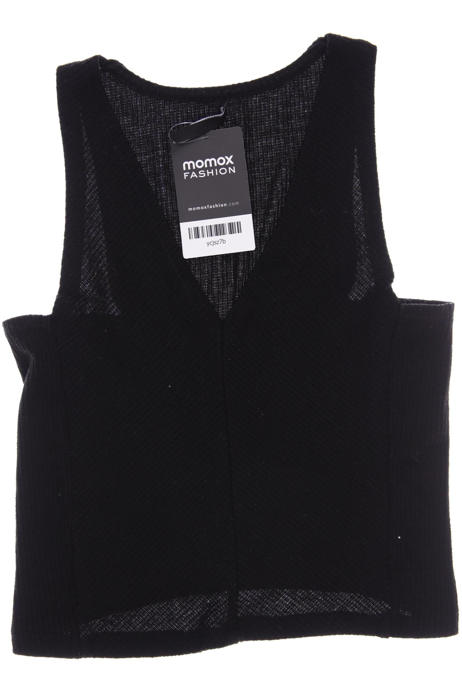 

Stradivarius Damen Top, schwarz