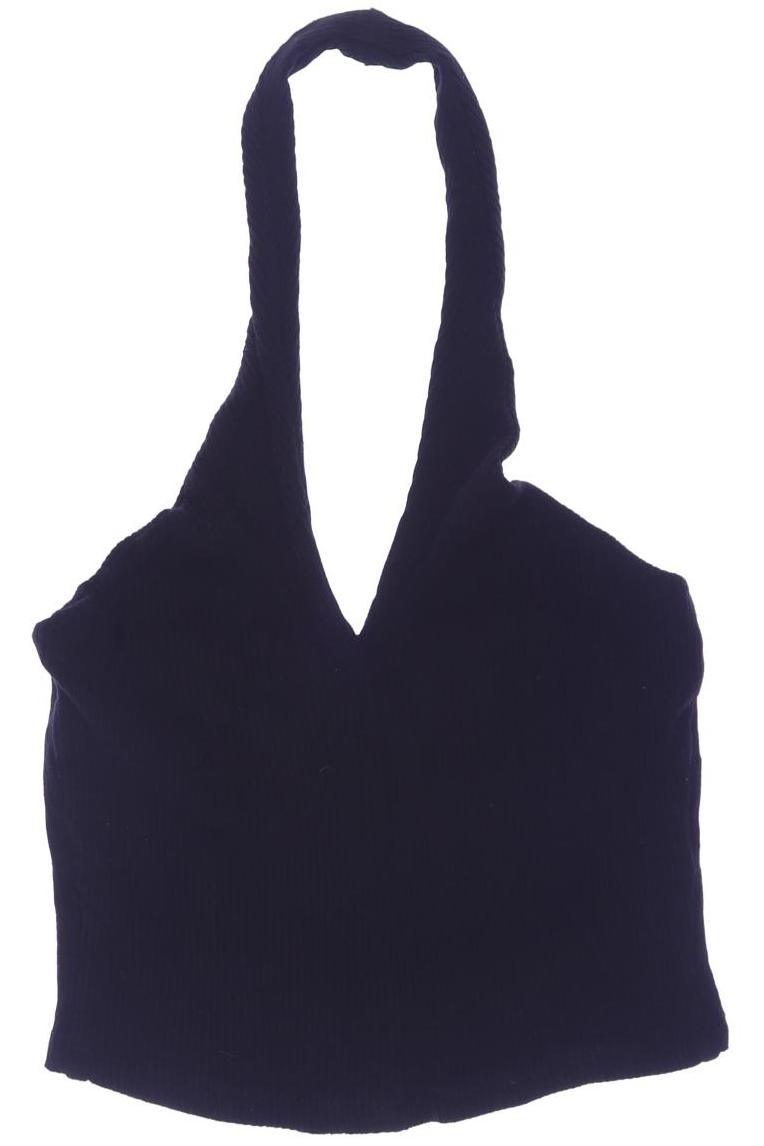 

Stradivarius Damen Top, schwarz, Gr. 36
