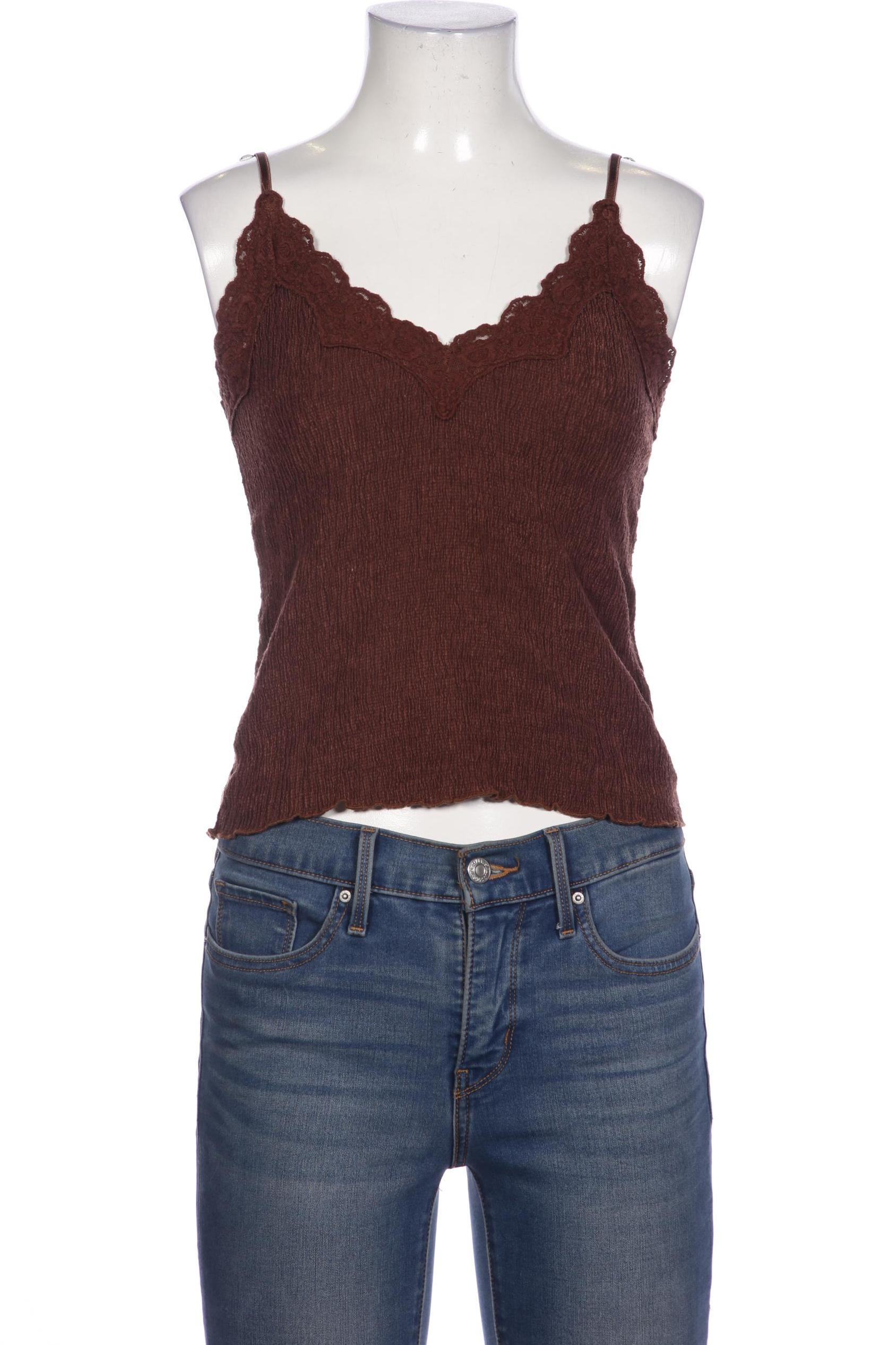 

Stradivarius Damen Top, braun, Gr. 36