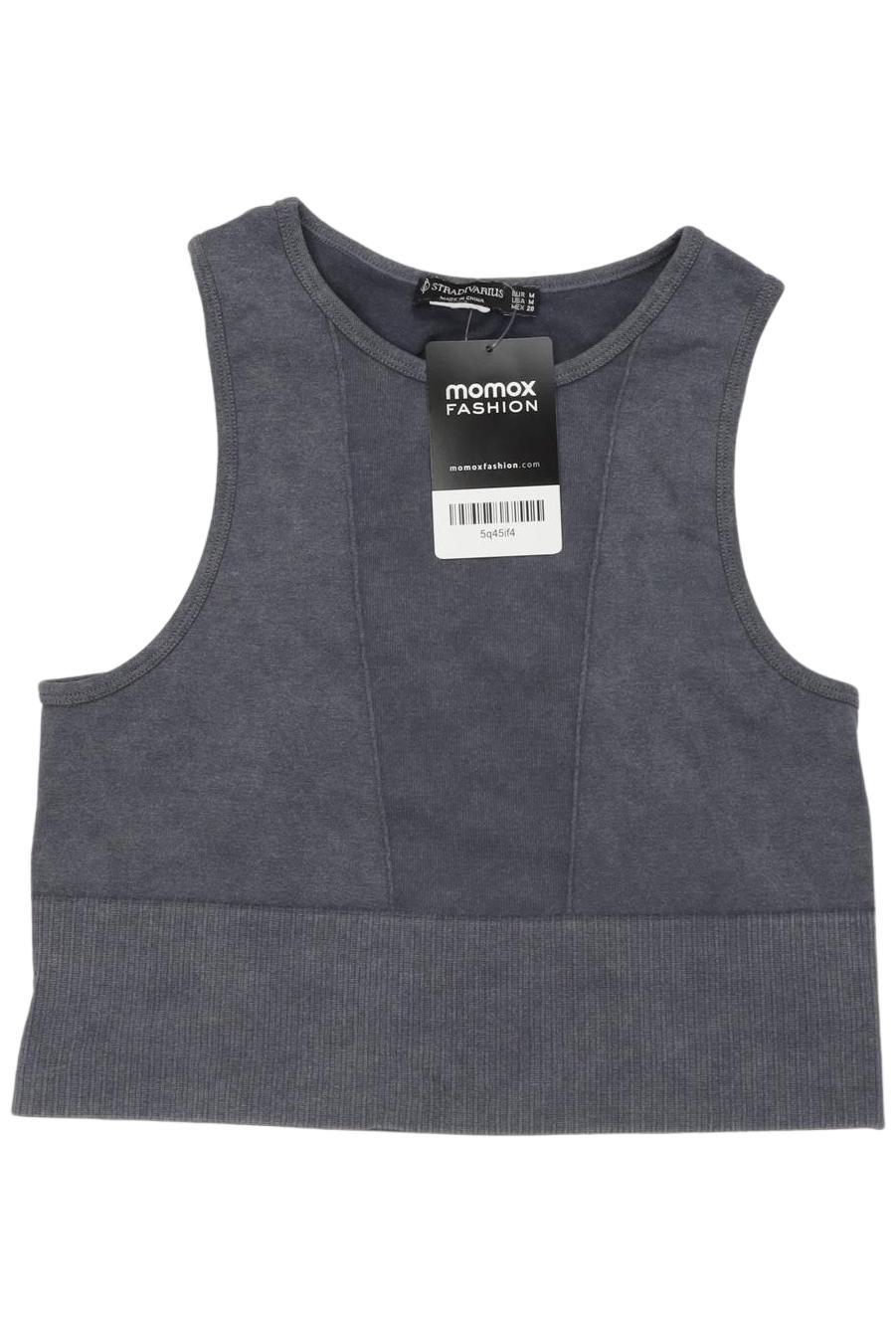 

Stradivarius Damen Top, grau, Gr. 38