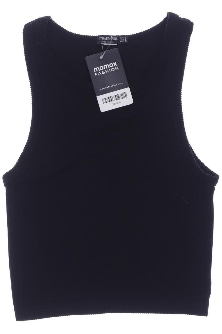 

Stradivarius Damen Top, schwarz