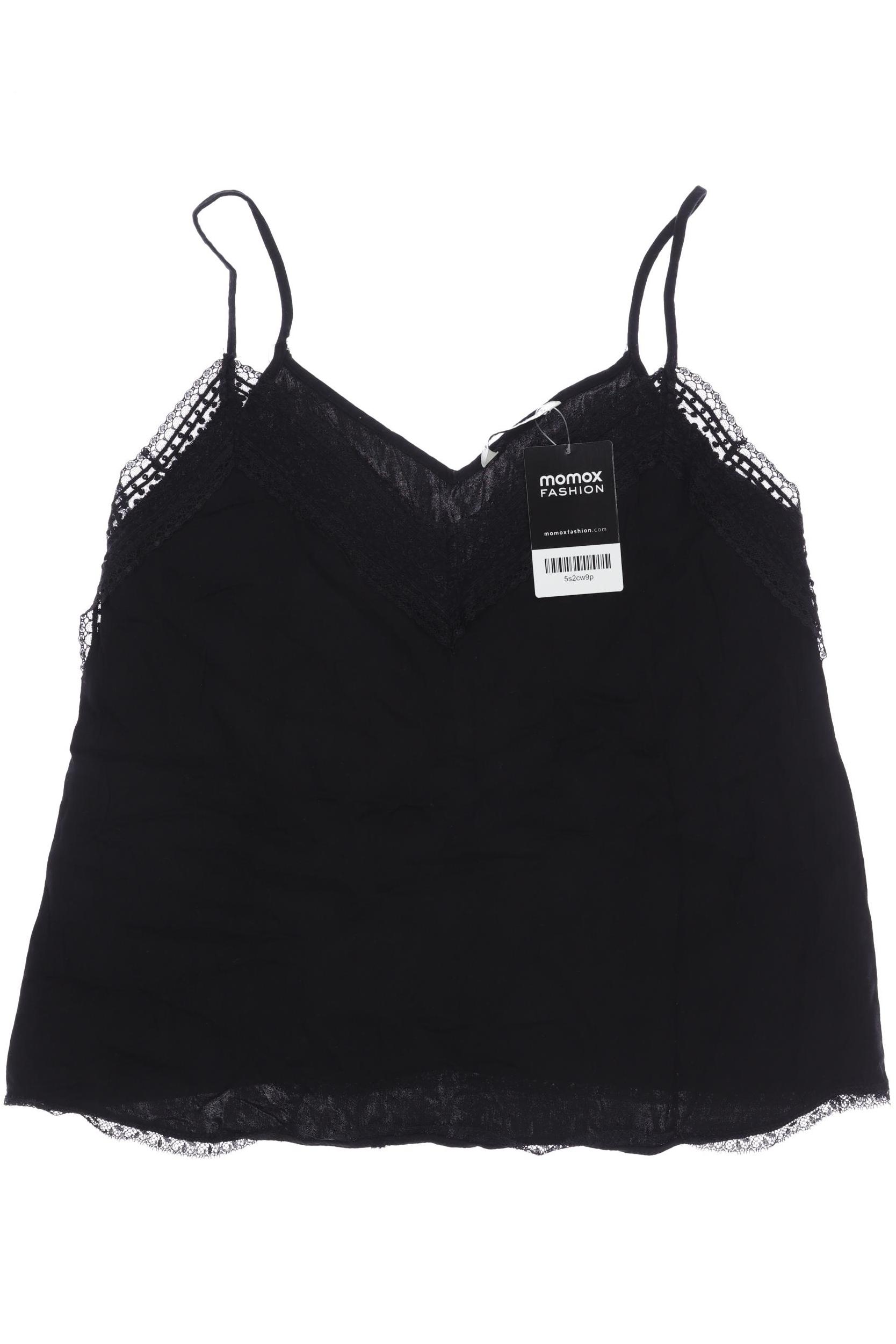 

Stradivarius Damen Top, schwarz, Gr. 36