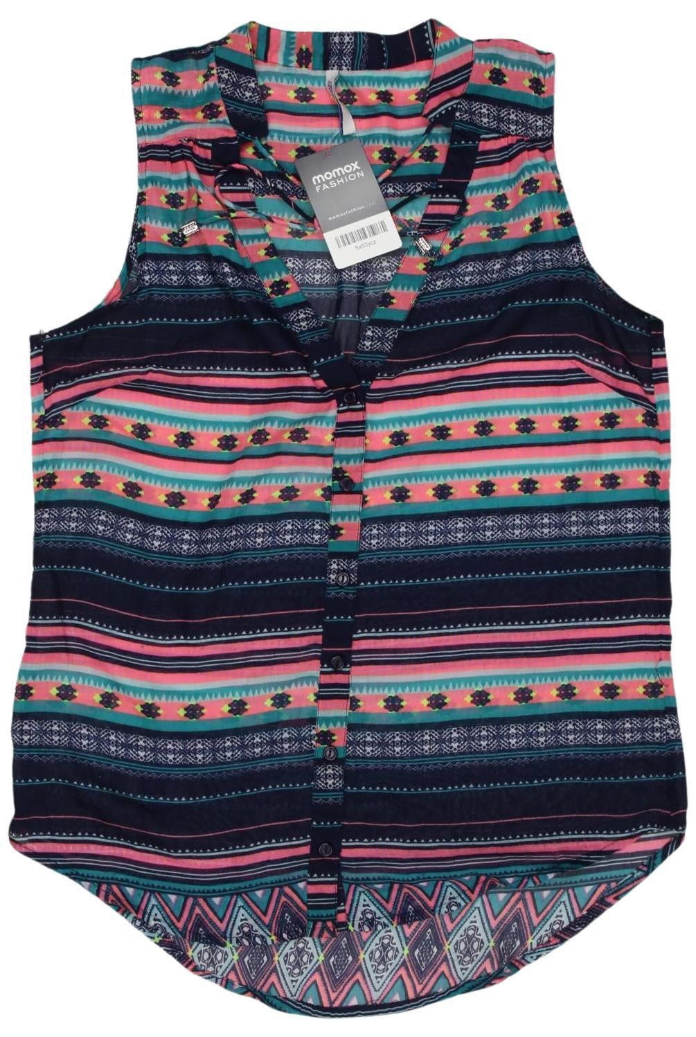 

Stradivarius Damen Top, marineblau, Gr. 38