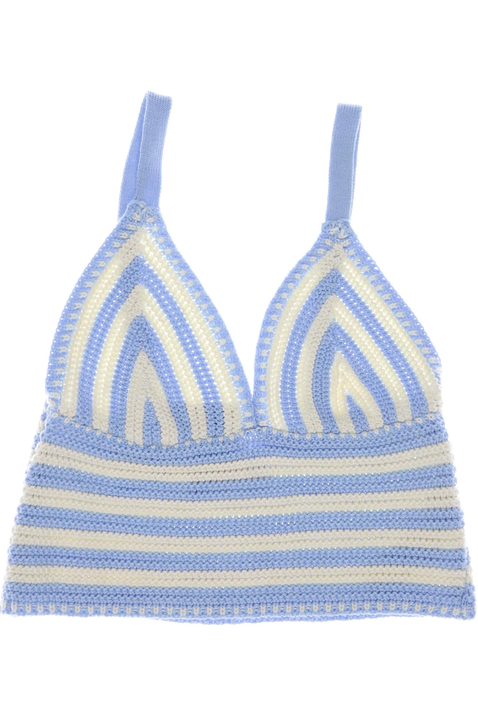 

Stradivarius Damen Top, hellblau