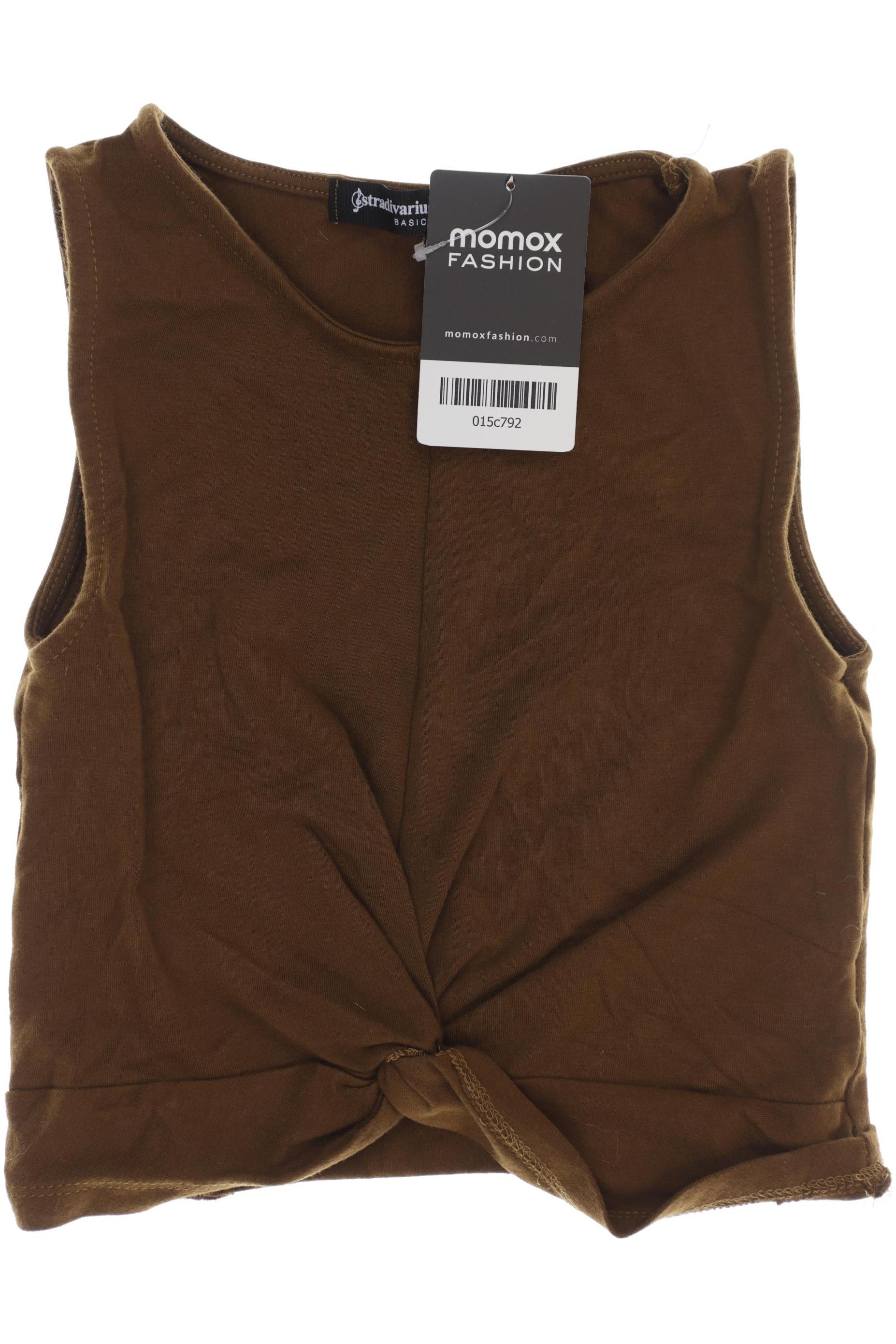 

Stradivarius Damen Top, braun, Gr. 34