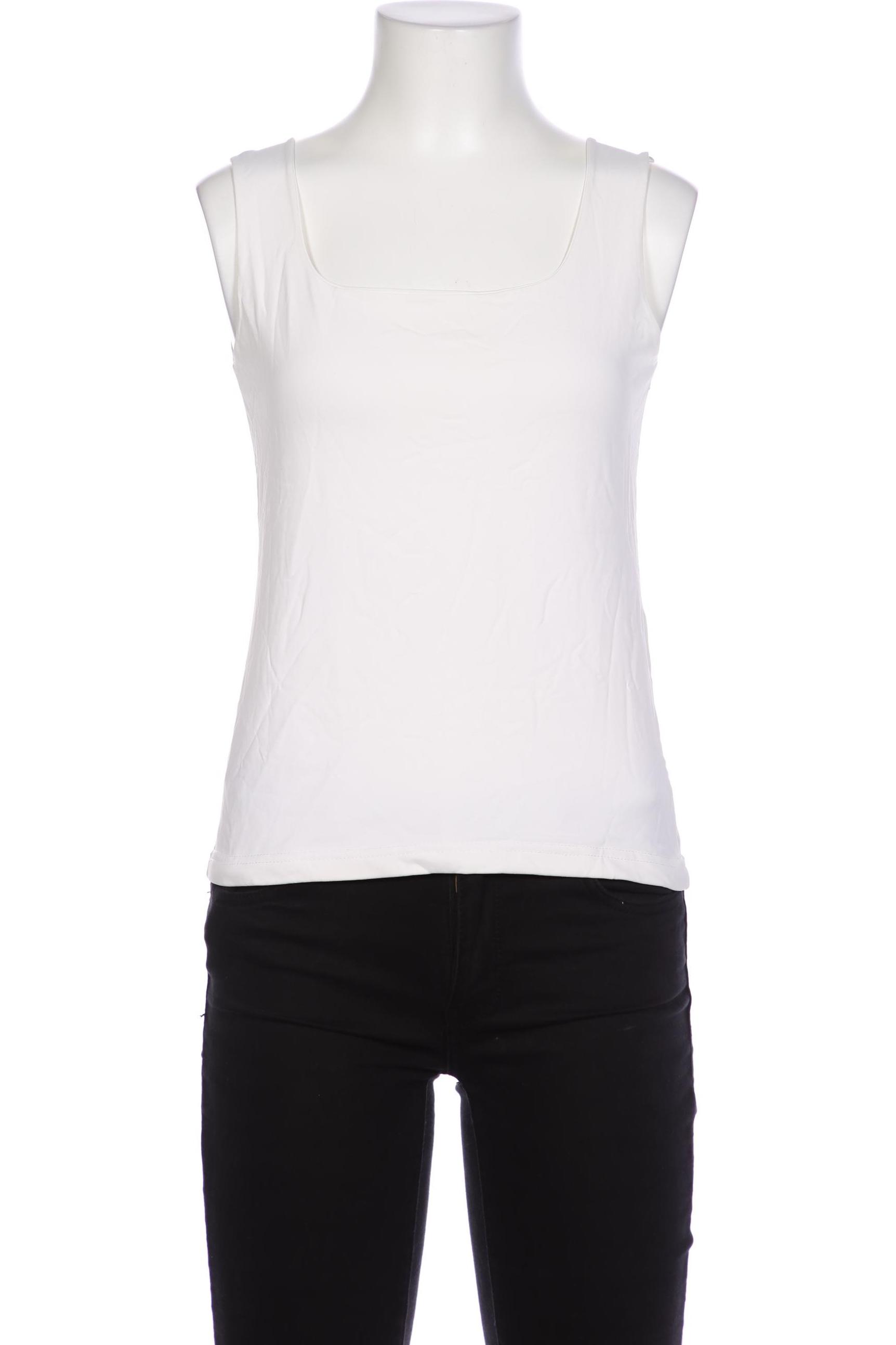 

Stradivarius Damen Top, weiß, Gr. 36