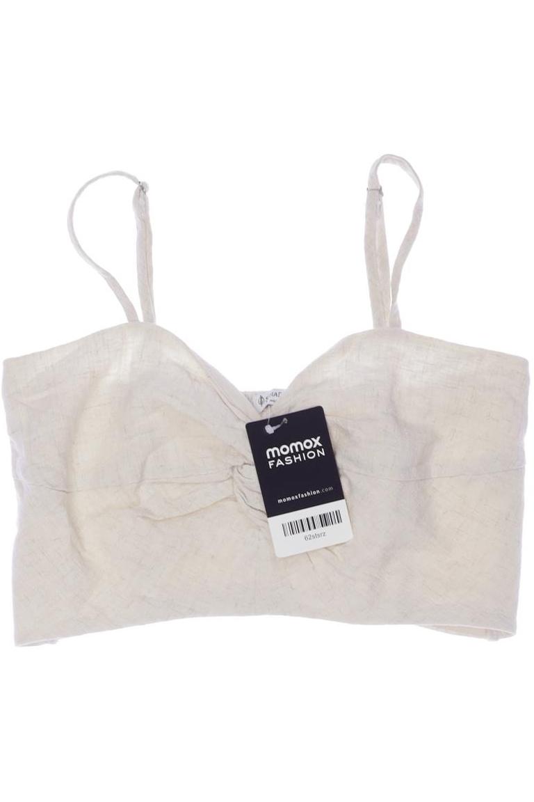 

Stradivarius Damen Top, cremeweiß, Gr. 36