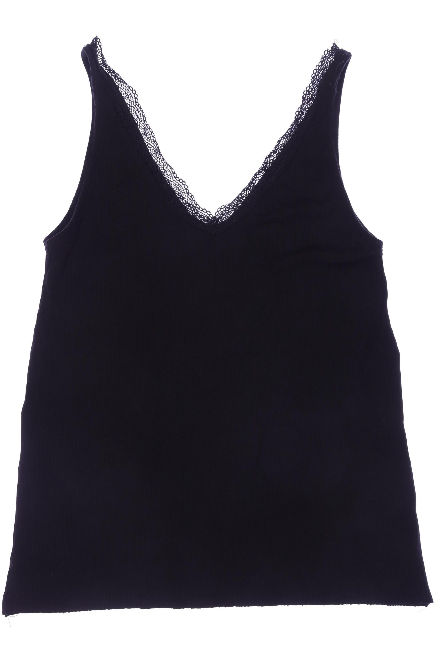 

Stradivarius Damen Top, schwarz, Gr. 42