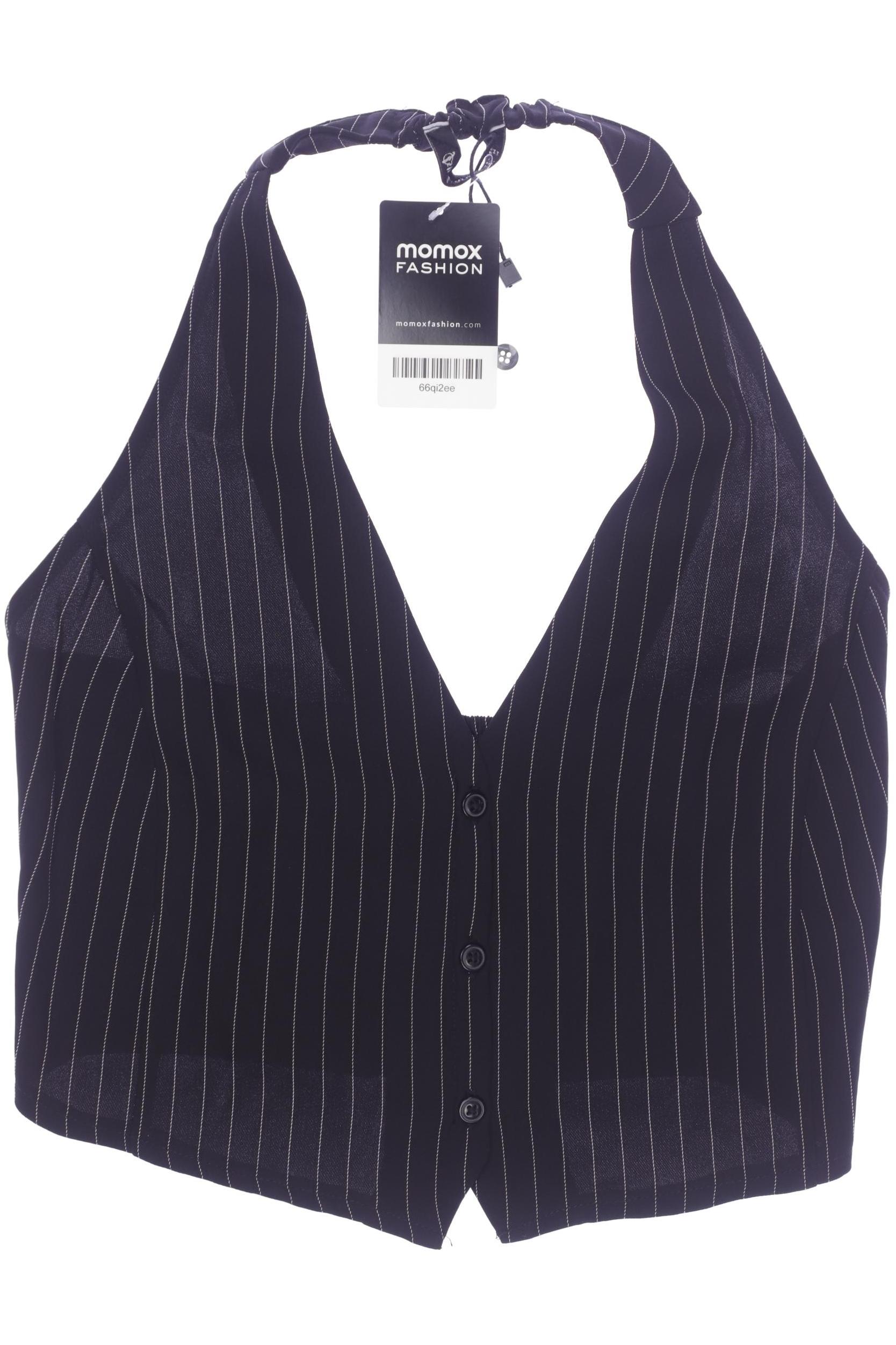 

Stradivarius Damen Top, schwarz, Gr. 38