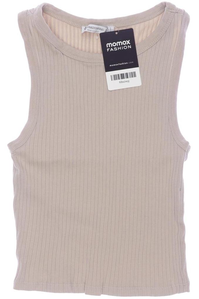 

Stradivarius Damen Top, beige, Gr. 36
