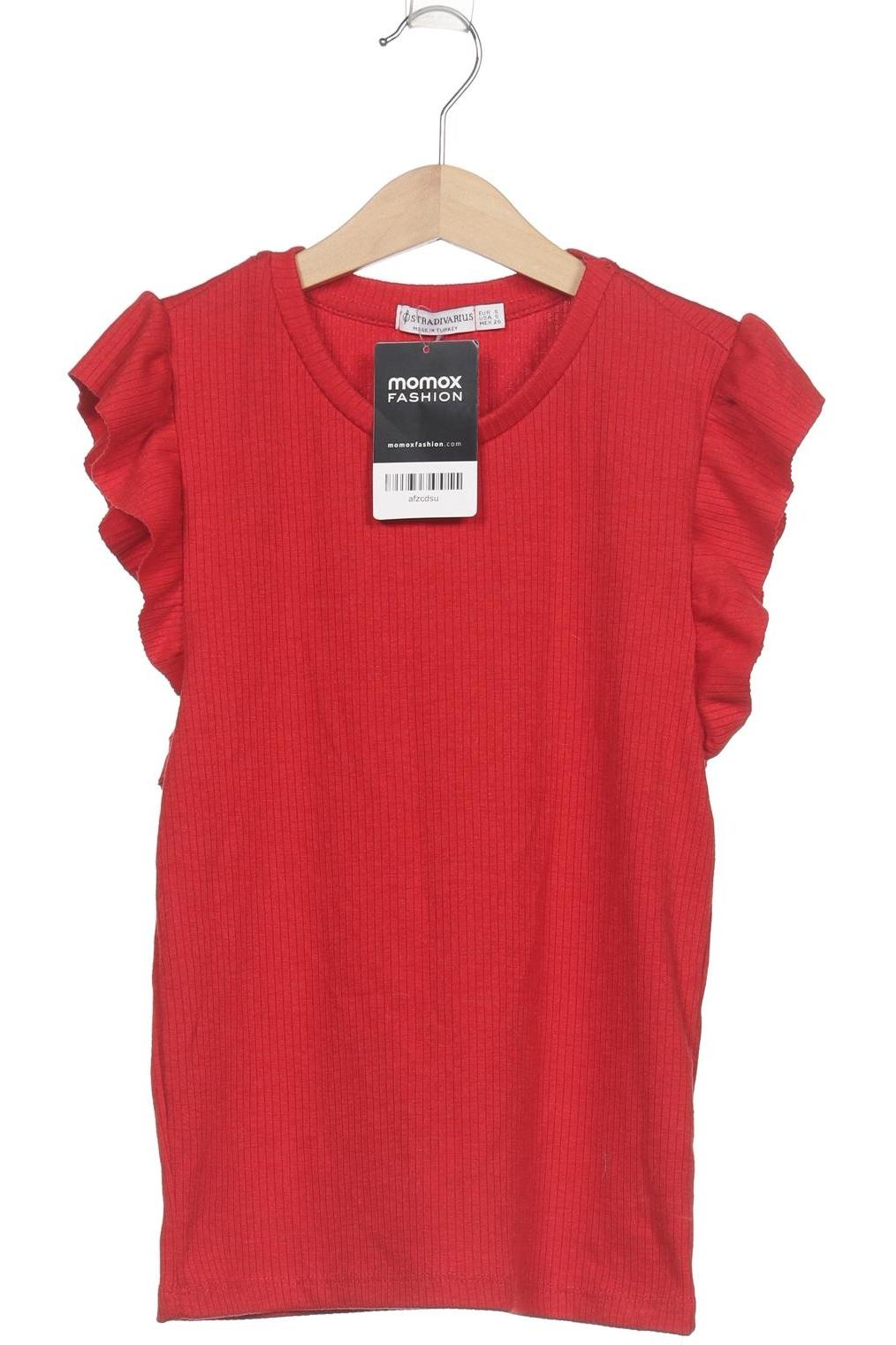 

Stradivarius Damen Top, rot, Gr. 36