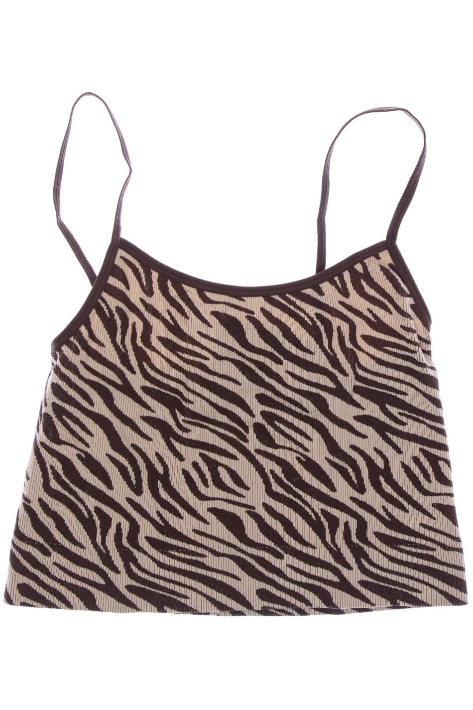 

Stradivarius Damen Top, braun, Gr. 36