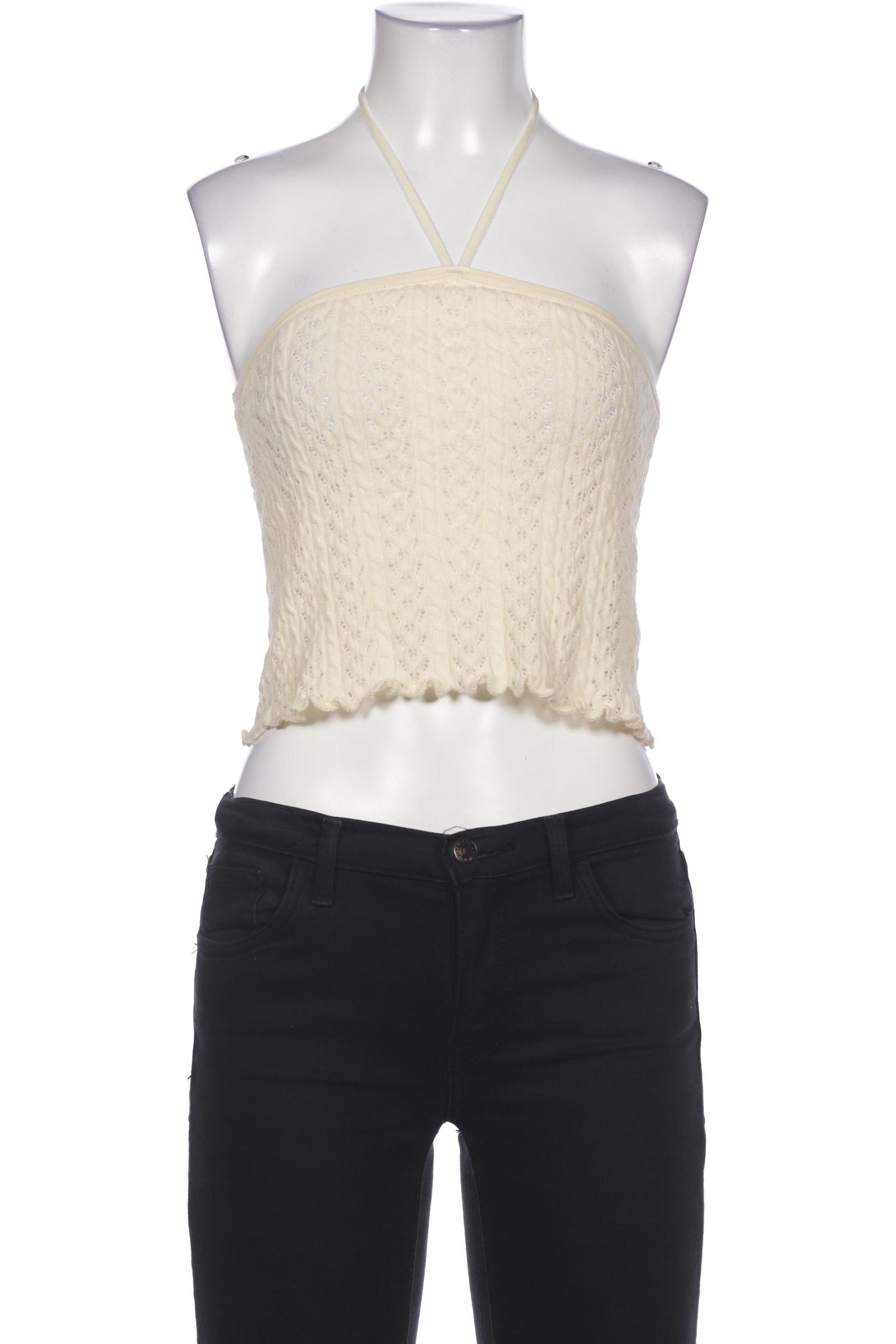 

Stradivarius Damen Top, cremeweiß