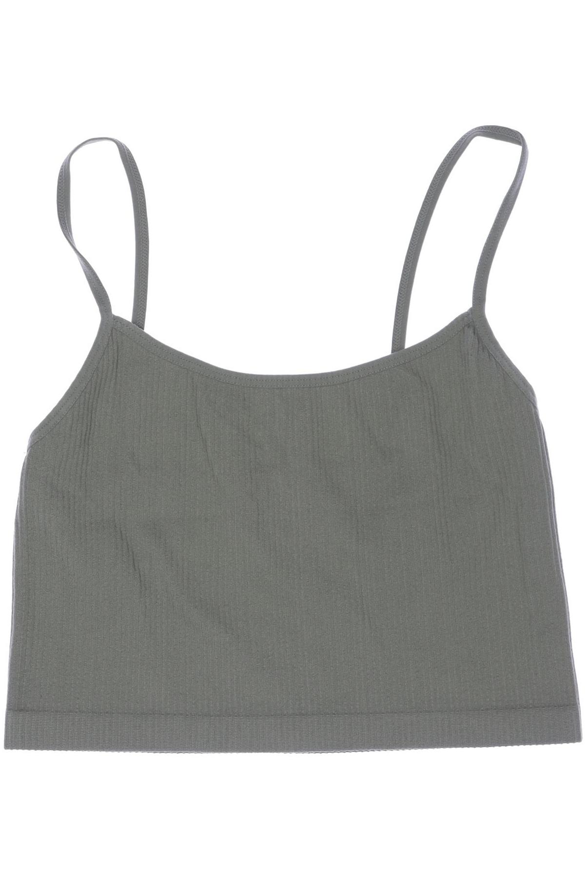

Stradivarius Damen Top, grün, Gr. 36