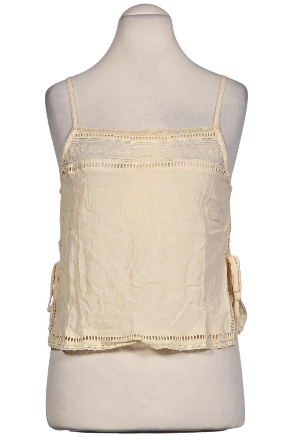 

Stradivarius Damen Top, cremeweiß, Gr. 38