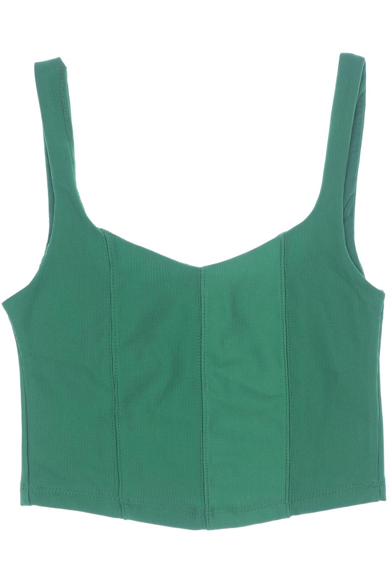 

Stradivarius Damen Top, grün, Gr. 36