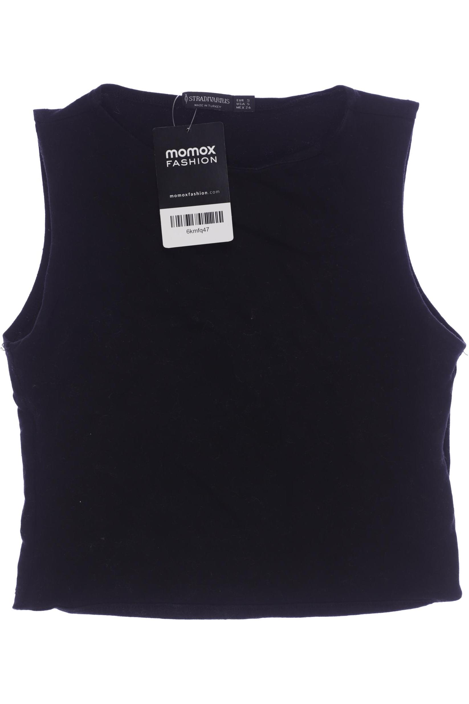 

Stradivarius Damen Top, schwarz, Gr. 36