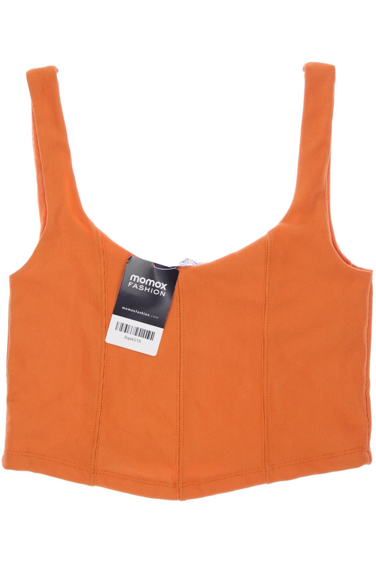 

Stradivarius Damen Top, orange, Gr. 38