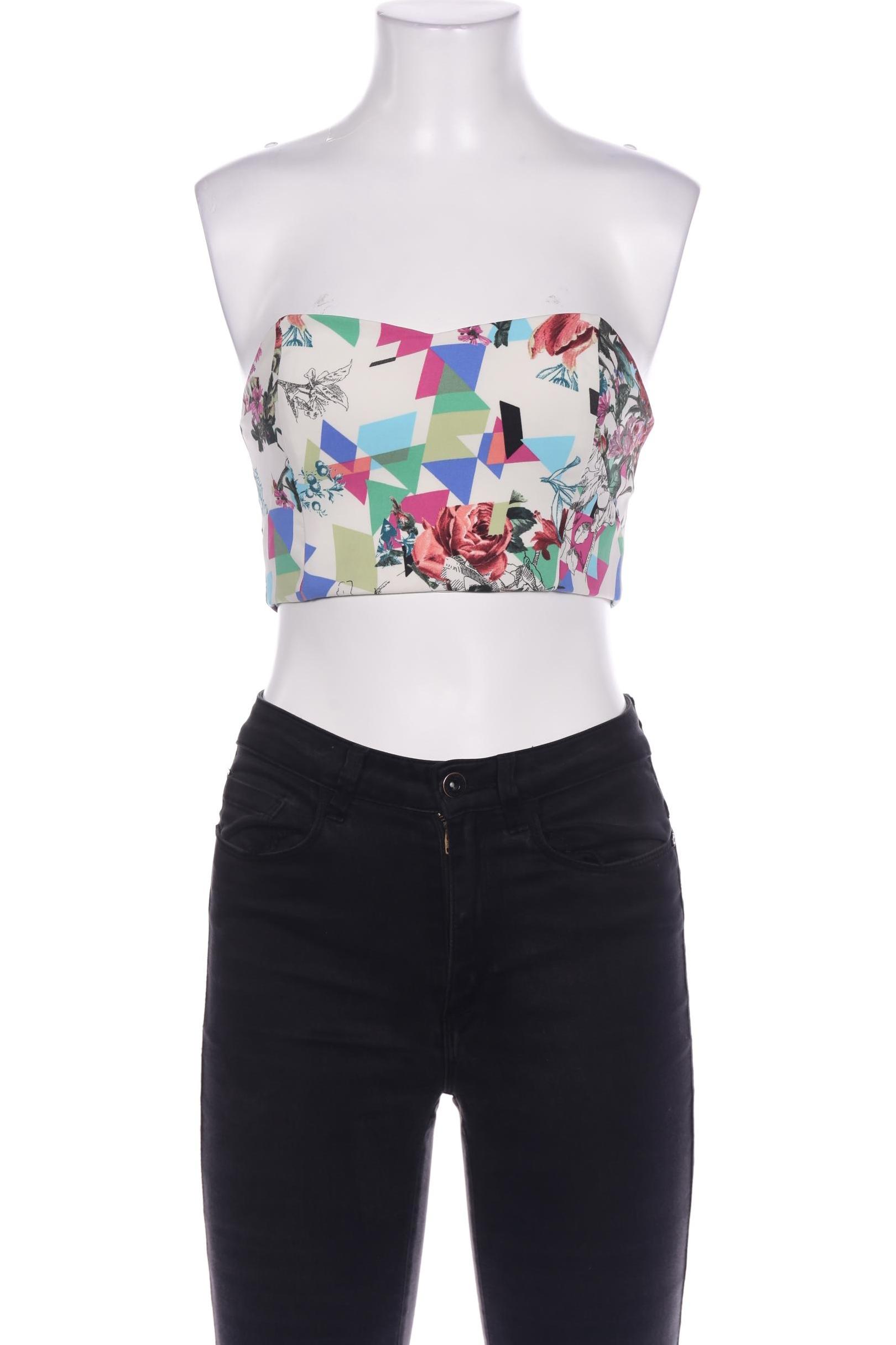 

Stradivarius Damen Top, mehrfarbig, Gr. 38