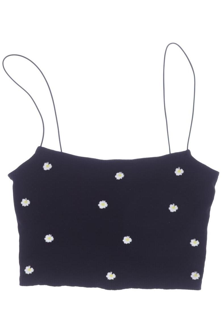 

Stradivarius Damen Top, schwarz