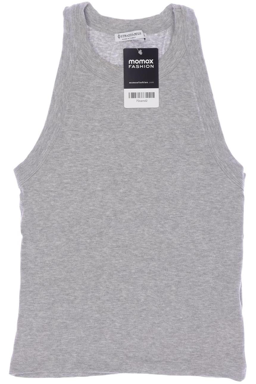 

Stradivarius Damen Top, grau, Gr. 42