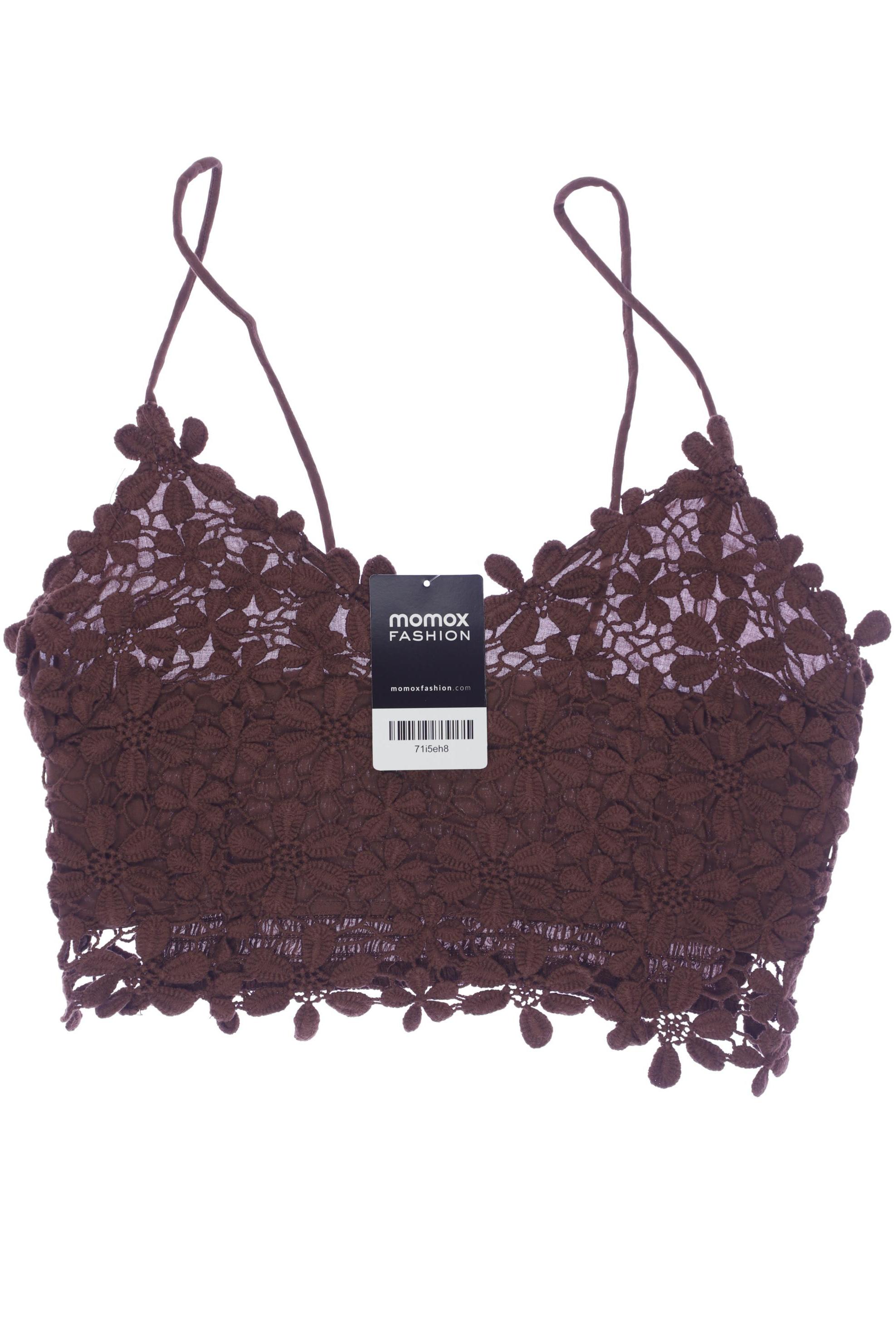 

Stradivarius Damen Top, braun, Gr. 36